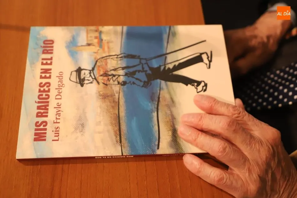 Foto 2 - &lsquo;Mis ra&iacute;ces del r&iacute;o&rsquo;, el homenaje de Luis Frayle a sus padres, a su pueblo y a la inmigraci&oacute;n