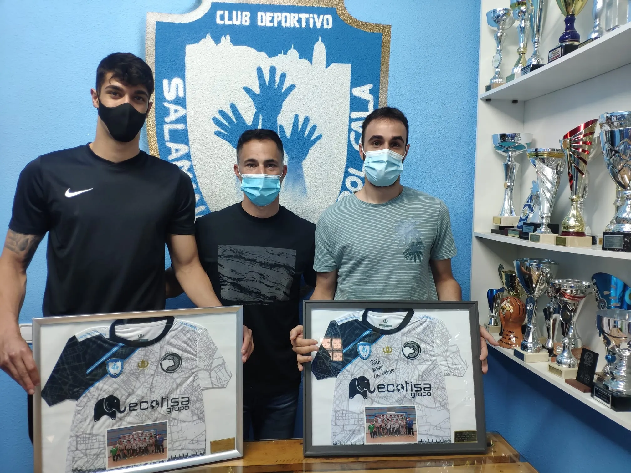 Imagen facilitada por el club / FS Salamanca Unionistas