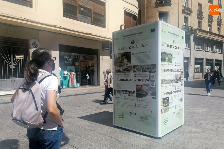Foto 9 - El Ayuntamiento muestra en una exposici&oacute;n los avances para hacer la ciudad es m&aacute;s saludable y...