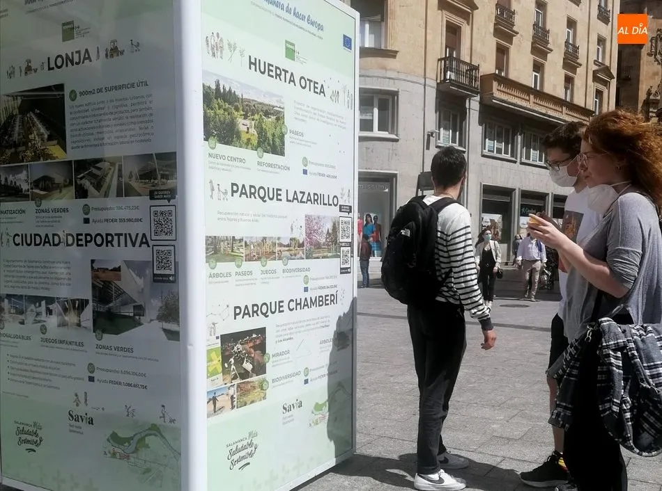 Foto 8 - El Ayuntamiento muestra en una exposici&oacute;n los avances para hacer la ciudad es m&aacute;s saludable y...