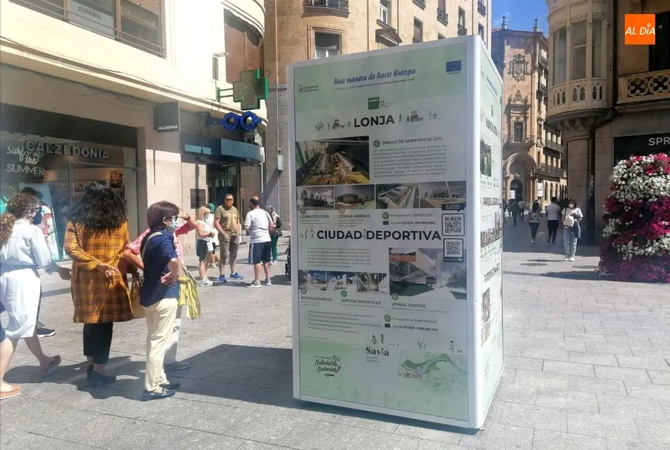 Foto 7 - El Ayuntamiento muestra en una exposici&oacute;n los avances para hacer la ciudad es m&aacute;s saludable y...