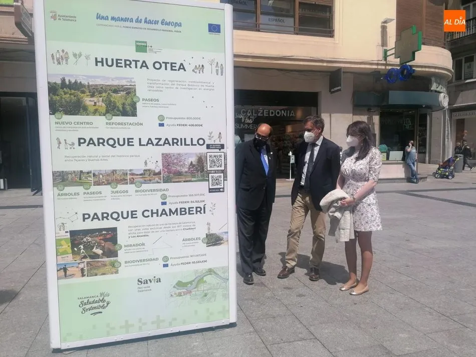 Foto 6 - El Ayuntamiento muestra en una exposici&oacute;n los avances para hacer la ciudad es m&aacute;s saludable y...