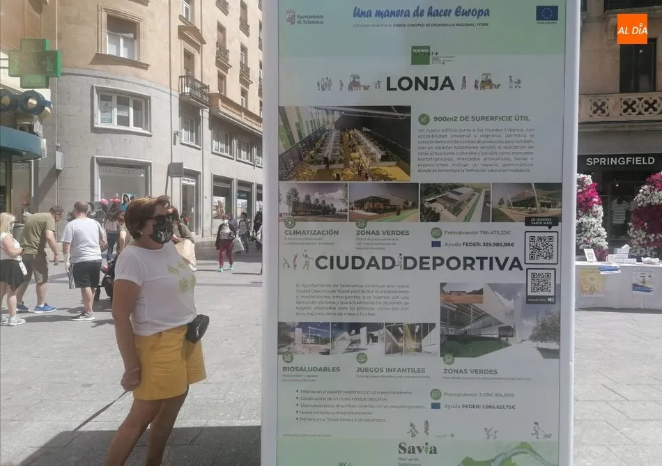 Foto 4 - El Ayuntamiento muestra en una exposici&oacute;n los avances para hacer la ciudad es m&aacute;s saludable y...