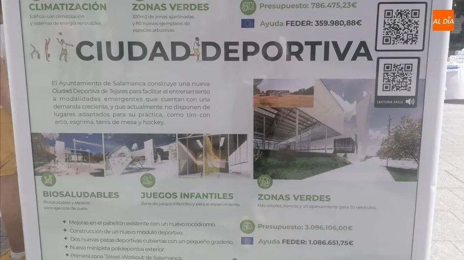Foto 2 - El Ayuntamiento muestra en una exposici&oacute;n los avances para hacer la ciudad es m&aacute;s saludable y...