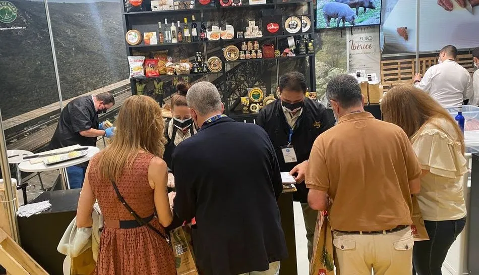 Foto 2 - Degustaci&oacute;n de Hornazo de Salamanca en la tercera y &uacute;ltima jornada en Madrid Fusi&oacute;n