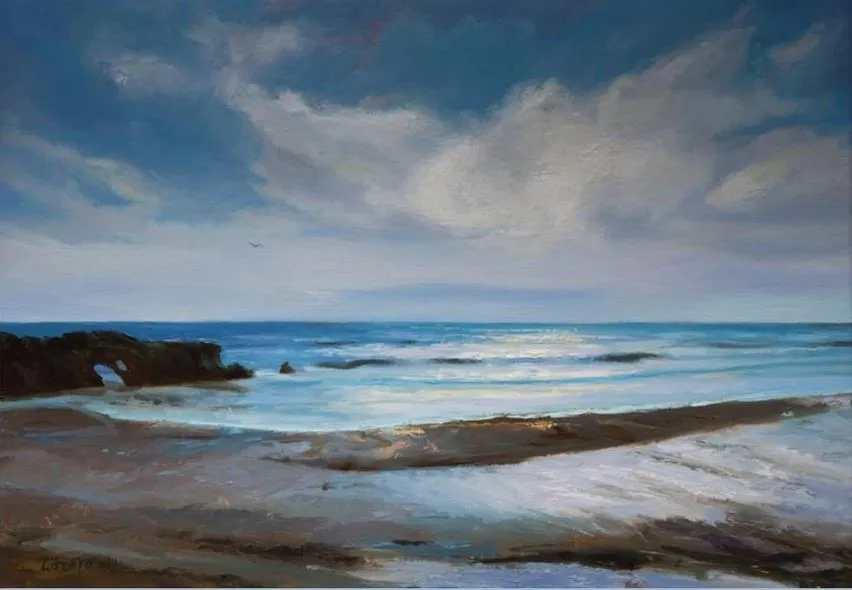 Lázaro Hernández Becerro expondrá a partir del sábado en Mogarraz  