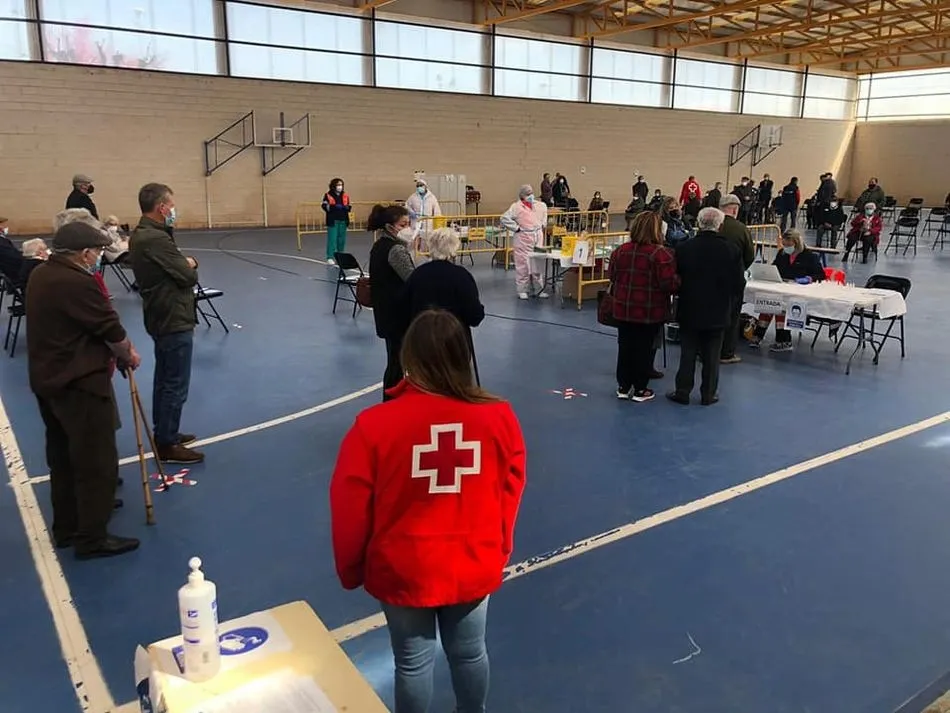 Una vacunación anterior en Tamames - Archivo