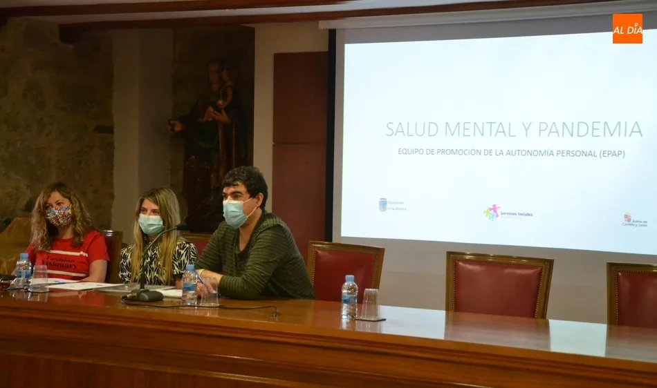 Foto 3 - C&aacute;ritas trata los problemas de salud mental generados durante la pandemia  