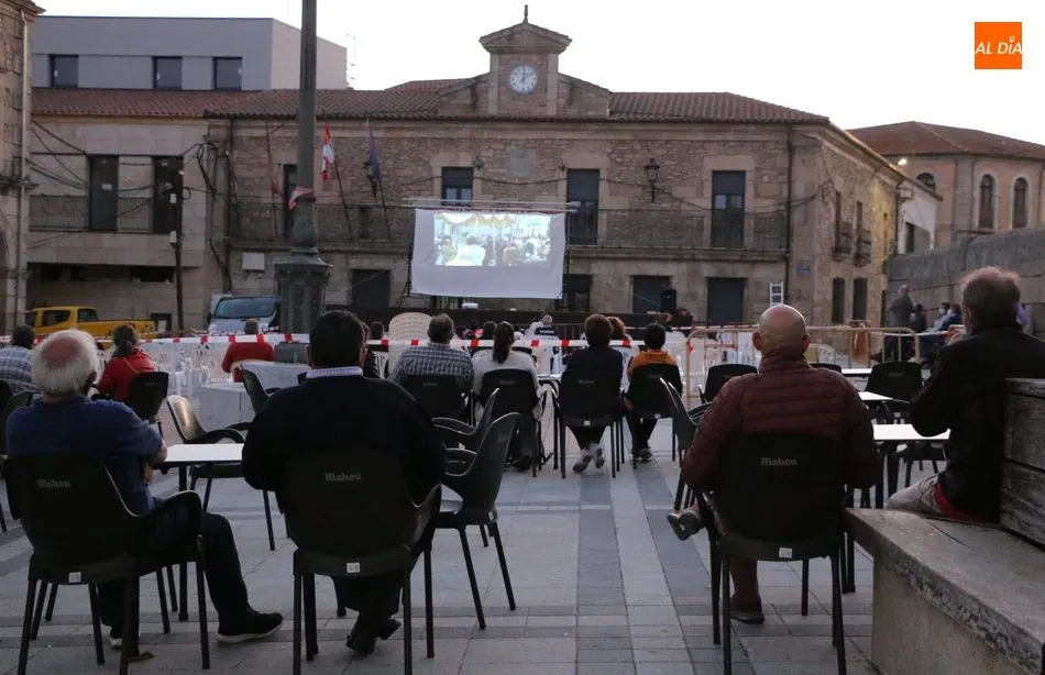 Foto 5 - La proyecci&oacute;n &lsquo;El Corpus, sentimiento de un pueblo&rsquo;, da el pistoletazo de salida a la...