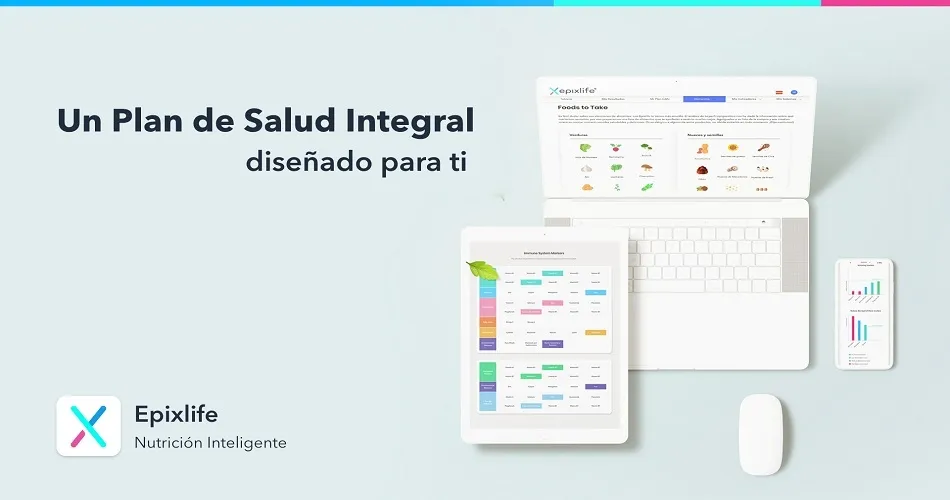 Epixlife: nutrición basada en tu bioinformación, una alternativa a las dietas tradicionales