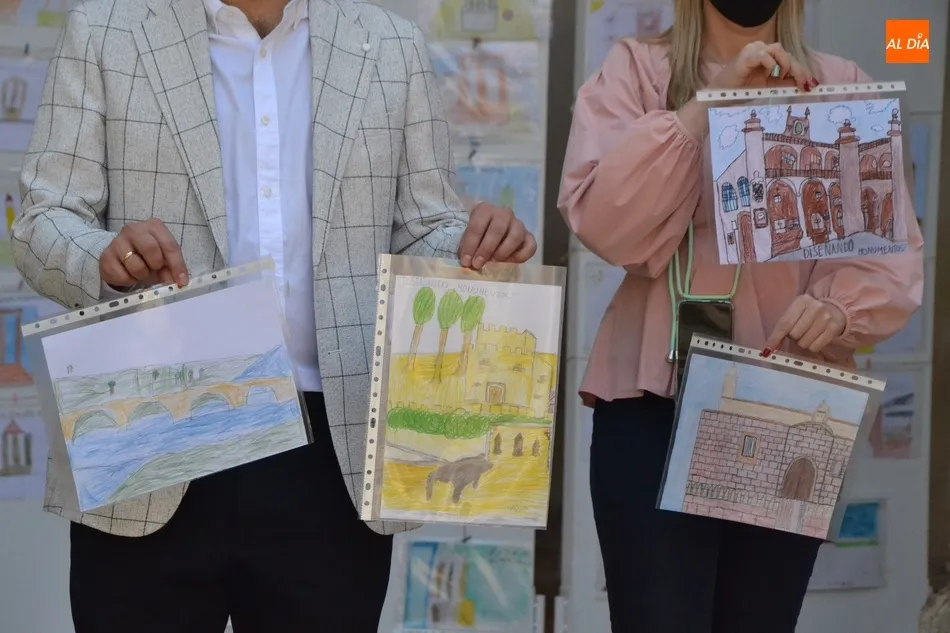 Foto 3 - Elegidos los 12 ganadores del concurso de dibujo escolar &lsquo;Dise&ntilde;ando Monumentos&rsquo;  