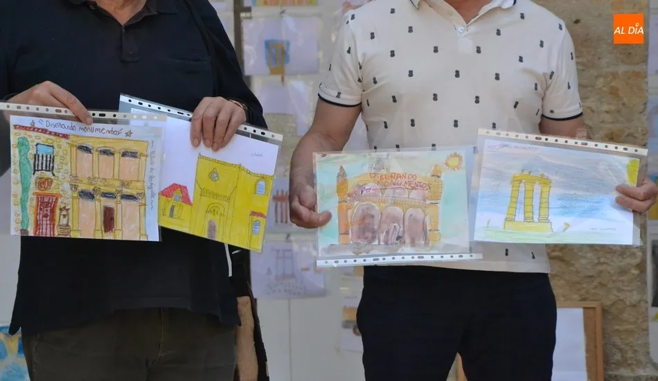Foto 4 - Elegidos los 12 ganadores del concurso de dibujo escolar &lsquo;Dise&ntilde;ando Monumentos&rsquo;  