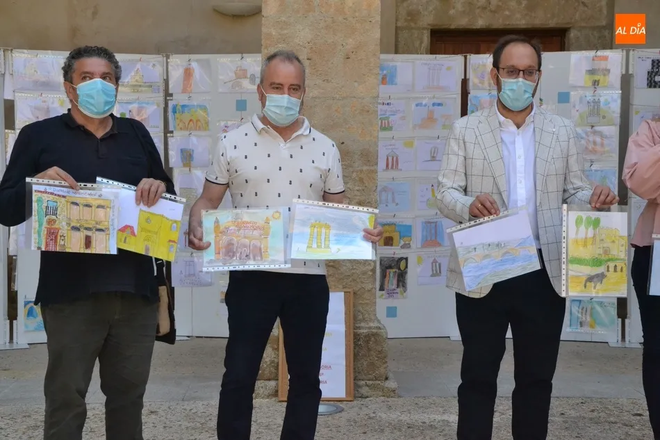 Foto 6 - Elegidos los 12 ganadores del concurso de dibujo escolar &lsquo;Dise&ntilde;ando Monumentos&rsquo;  