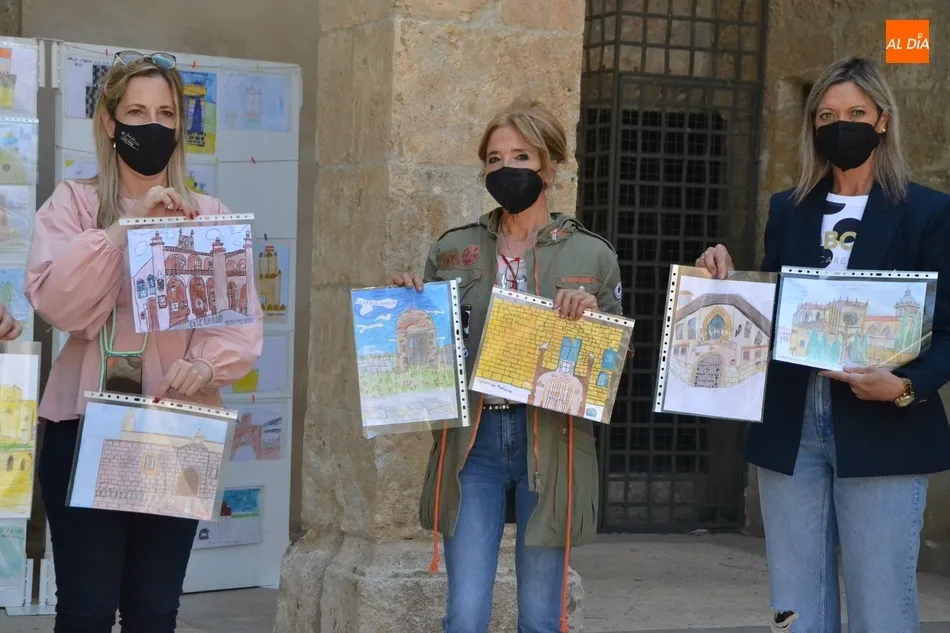 Foto 5 - Elegidos los 12 ganadores del concurso de dibujo escolar &lsquo;Dise&ntilde;ando Monumentos&rsquo;  