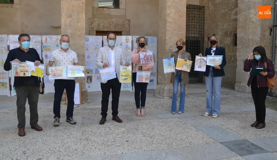 Elegidos los 12 ganadores del concurso de dibujo escolar ‘Diseñando Monumentos’  