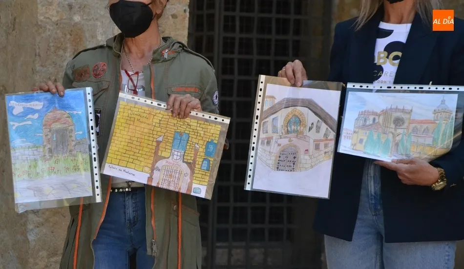Foto 2 - Elegidos los 12 ganadores del concurso de dibujo escolar &lsquo;Dise&ntilde;ando Monumentos&rsquo;  