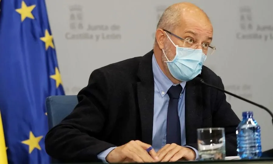 Francisco Igea, portavoz de la Junta