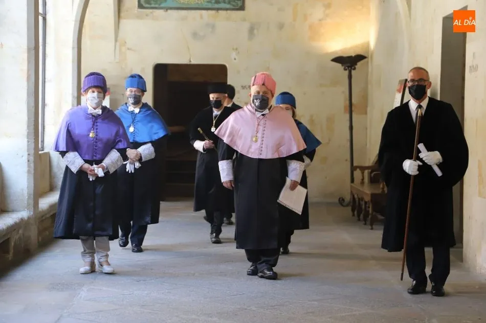 Foto 11 - La Universidad de Salamanca celebra la festividad de Santo Tom&aacute;s de Aquino con la entrega de...