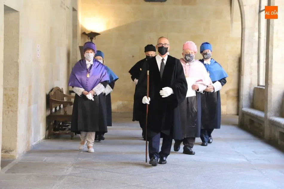 Foto 8 - La Universidad de Salamanca celebra la festividad de Santo Tom&aacute;s de Aquino con la entrega de...