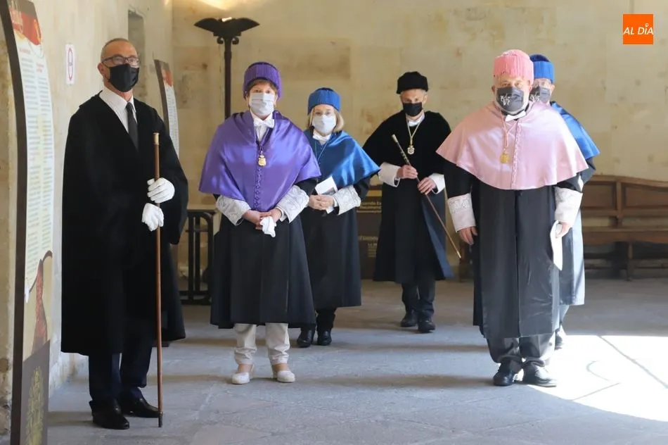 Foto 6 - La Universidad de Salamanca celebra la festividad de Santo Tom&aacute;s de Aquino con la entrega de...