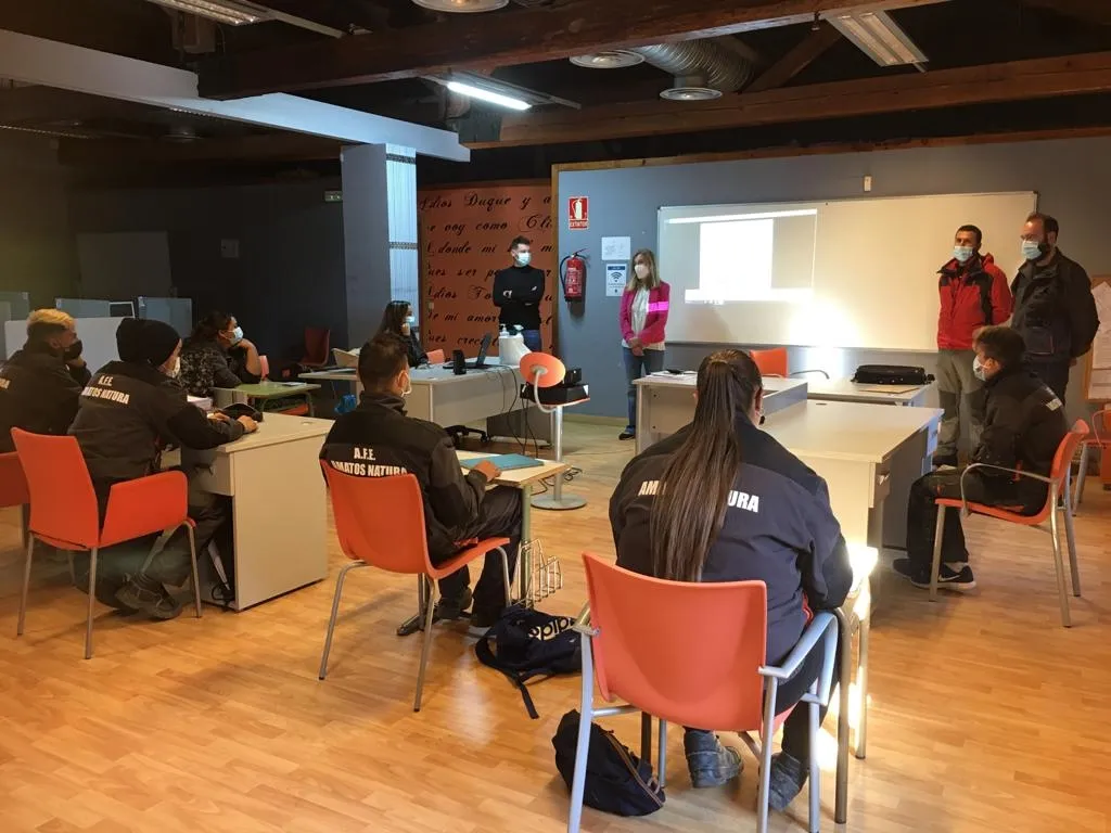 Acto de clausura del Programa AFE Amatos Natura