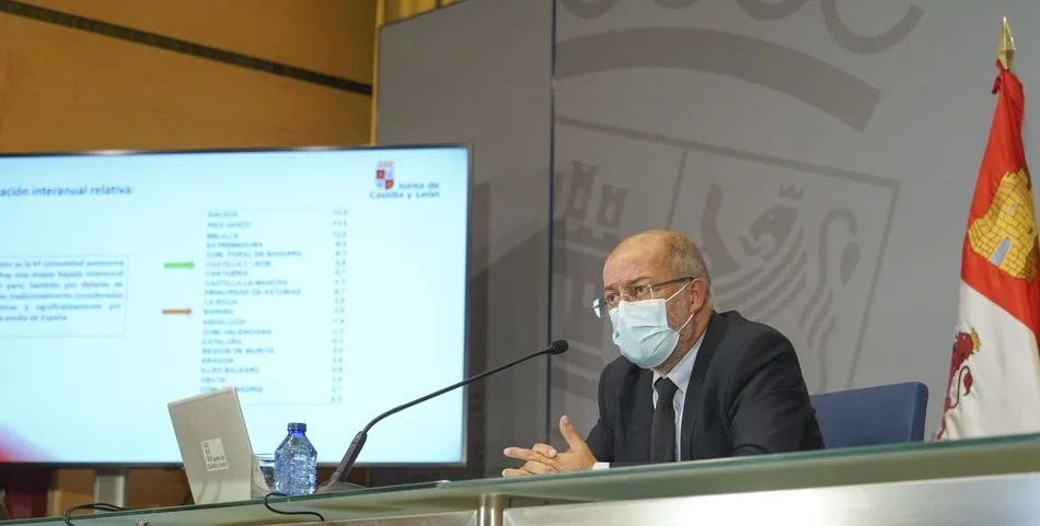 Rueda de prensa del portavoz de la Junta, Francisco Igea