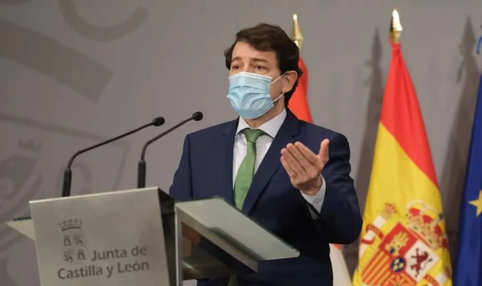 El presidente de la Junta de Castilla y León, Alfonso Fernández Mañueco, en una imagen de archivo