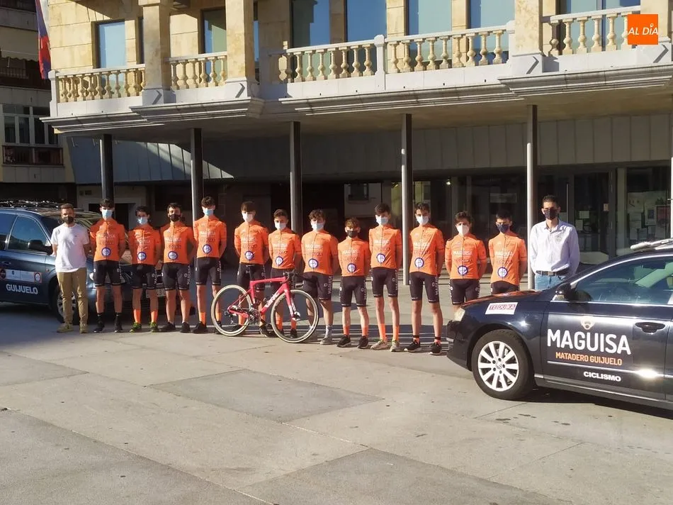 Foto 2 - Guijuelo acoger&aacute; su primer Trofeo Cadete de Ciclismo el pr&oacute;ximo domingo 13 de junio