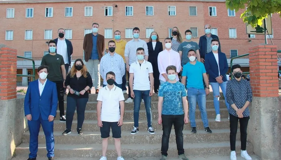 Graduación de los alumnos de los ciclos de Grado Superior del colegio Salesianos San José