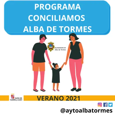 El Programa Conciliamos asegura la atención lúdica a los más pequeños durante el período...