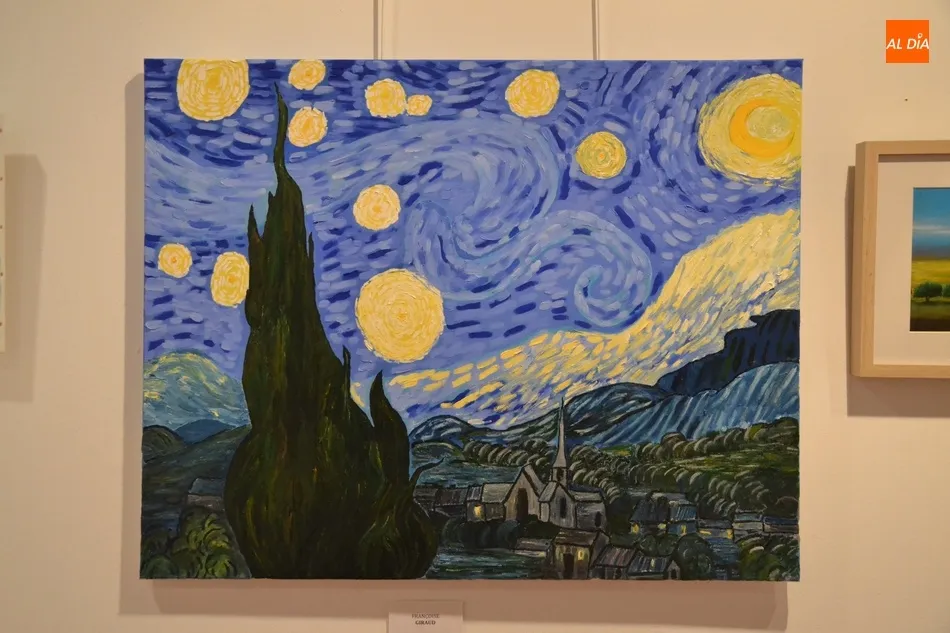 Foto 5 - La Casa de la Cultura acoge 60 obras creadas por los alumnos del Taller Municipal de Pintura  