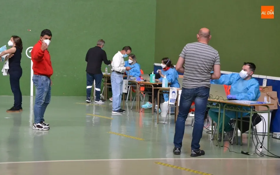 Foto 8 - Todas las personas de la comarca de m&aacute;s de 50 a&ntilde;os ya tienen al menos una dosis de la vacuna  