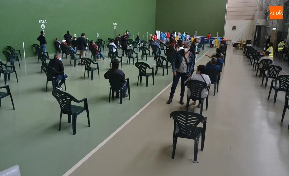 Foto 2 - Todas las personas de la comarca de m&aacute;s de 50 a&ntilde;os ya tienen al menos una dosis de la vacuna  