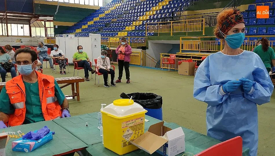 Nuevas vacunaciones la próxima semana en Béjar