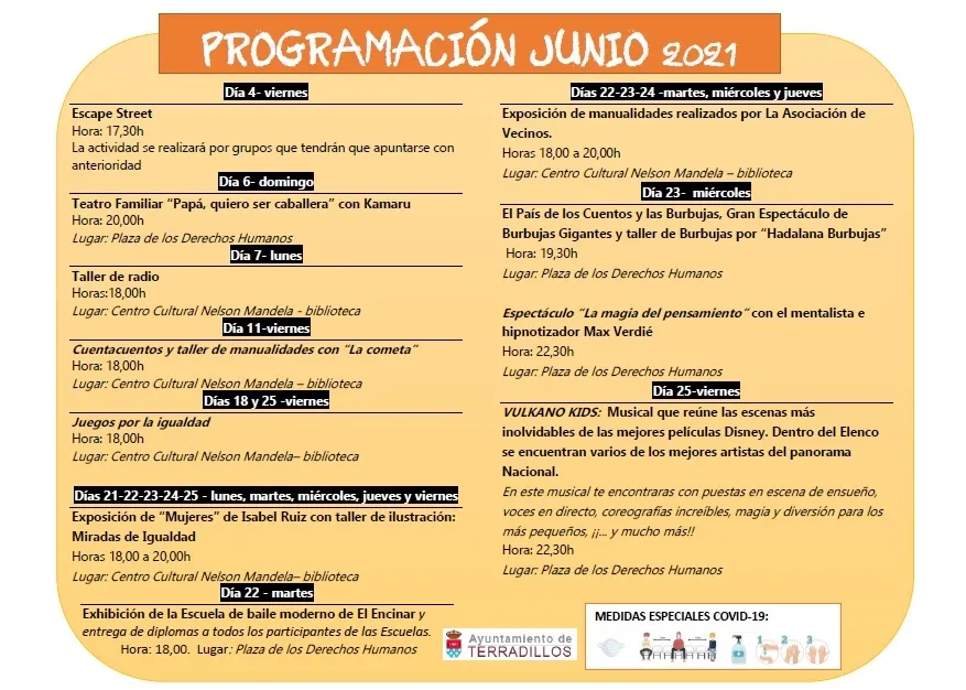 Foto 2 - Terradillos reconoce &ldquo;la responsabilidad de los ni&ntilde;os&rdquo; con un premio especial: el musical...