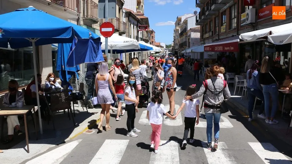 Foto 6 - El encierro de carretones revive el Corpus m&aacute;s tradicional  