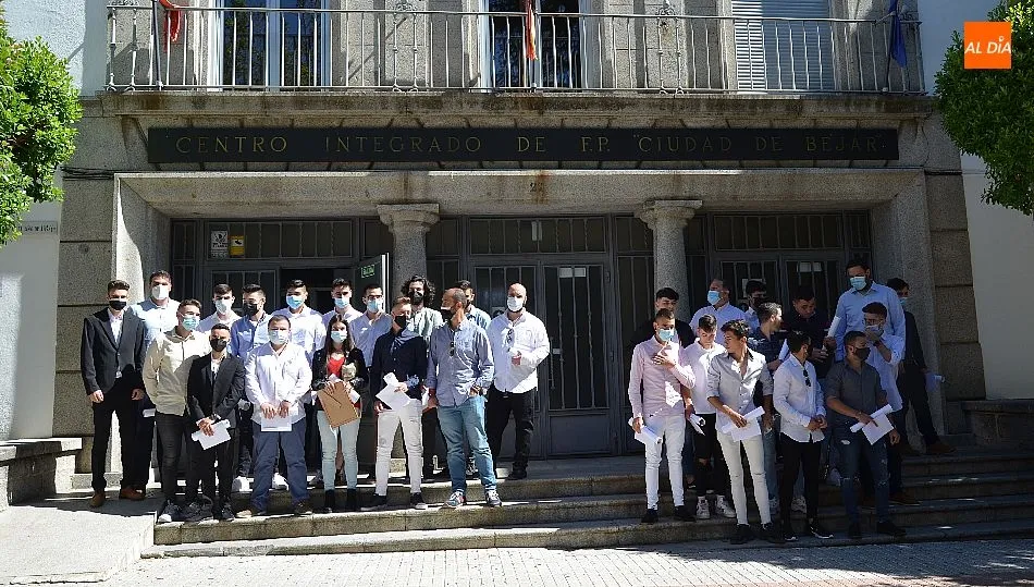 Graduaciones en el Centro Integral de FP Ciudad de Béjar