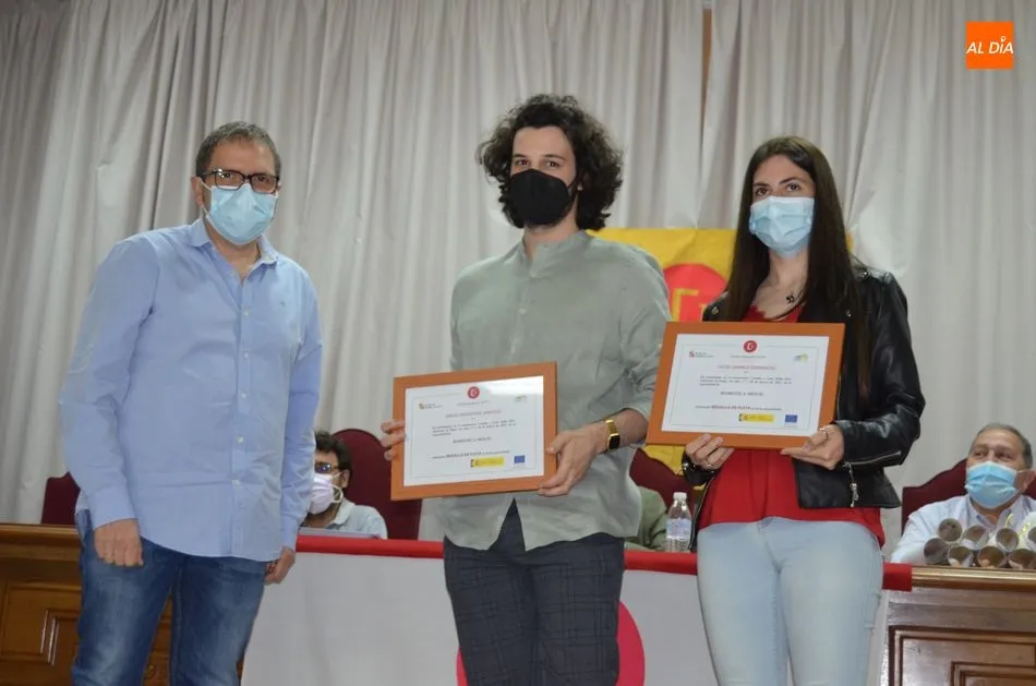Foto 8 - Se grad&uacute;a la primera promoci&oacute;n post-covid en el C.I.F.P Ciudad de B&eacute;jar