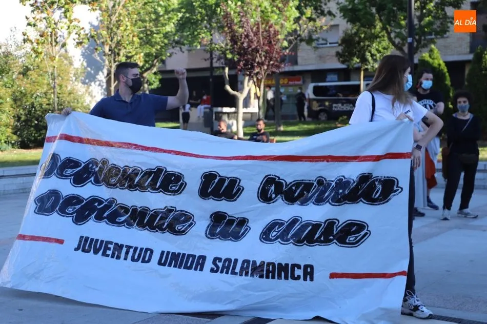 Foto 9 - Concentraci&oacute;n en Garrido contra las agresiones fascistas  