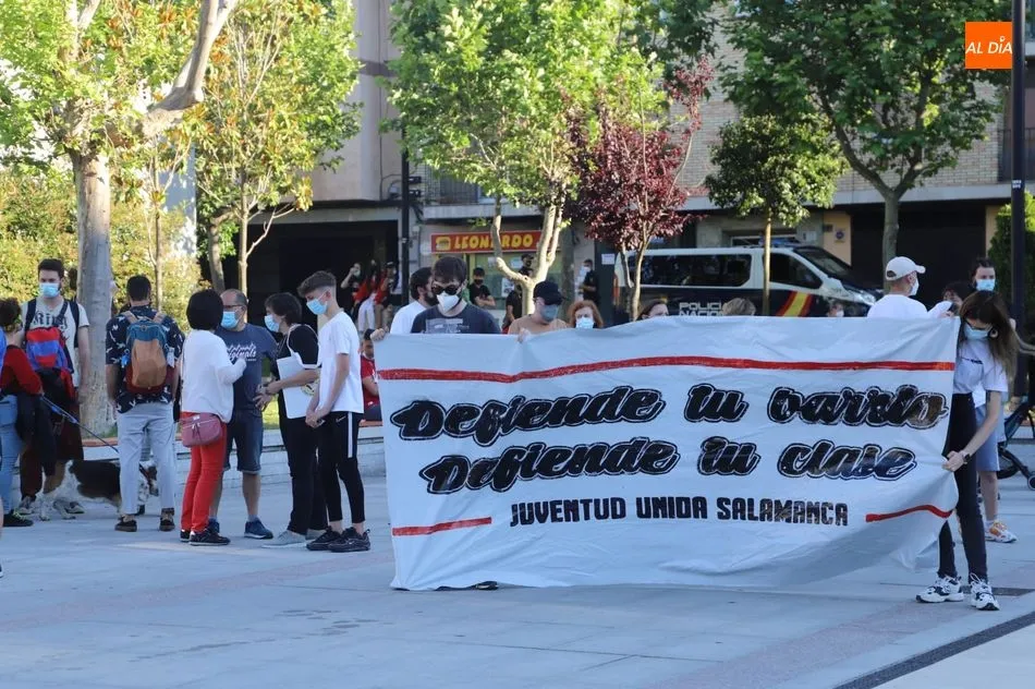 Foto 3 - Concentraci&oacute;n en Garrido contra las agresiones fascistas  