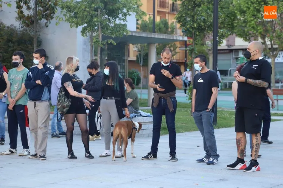 Foto 2 - Concentraci&oacute;n en Garrido contra las agresiones fascistas  