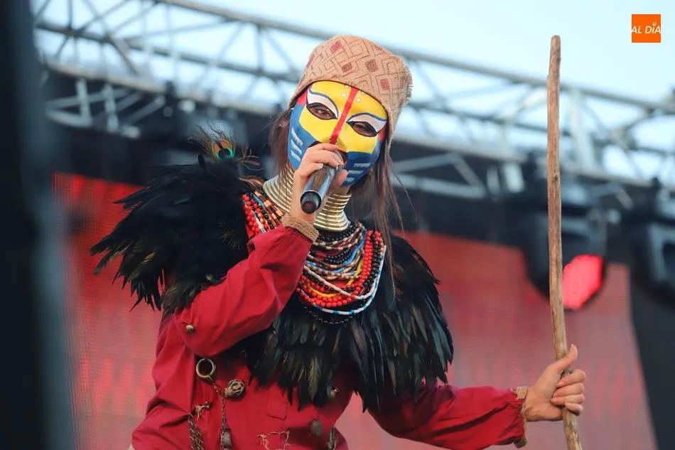 Un momento del musical Vulkano Kids/ Lydia González