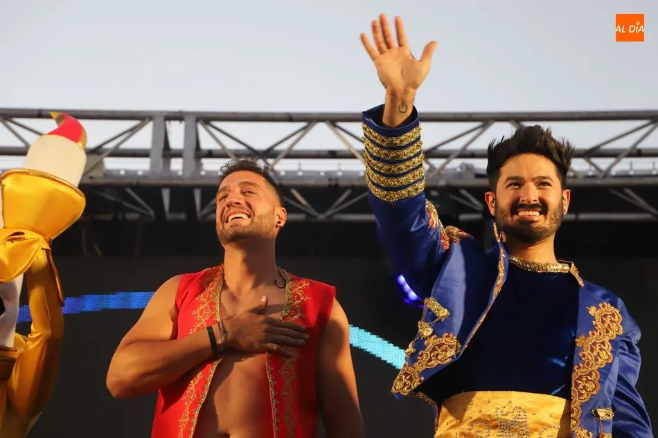 Foto 3 - Los cl&aacute;sicos de Disney llegan a Carbajosa con el musical de Vulkano