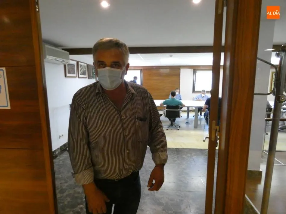 Foto 2 - &ldquo;El garbanzo no est&aacute; mal, lo &uacute;nico que luego no se vende&rdquo;  