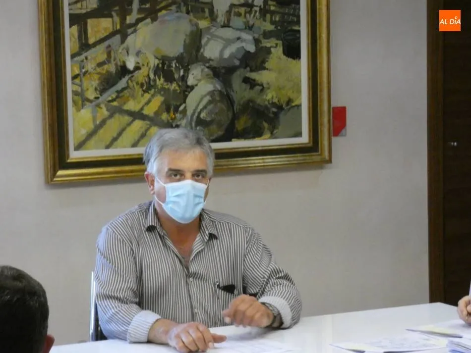 José Roque Madruga, agricultor de Tardáguila. | Jorge Holguera