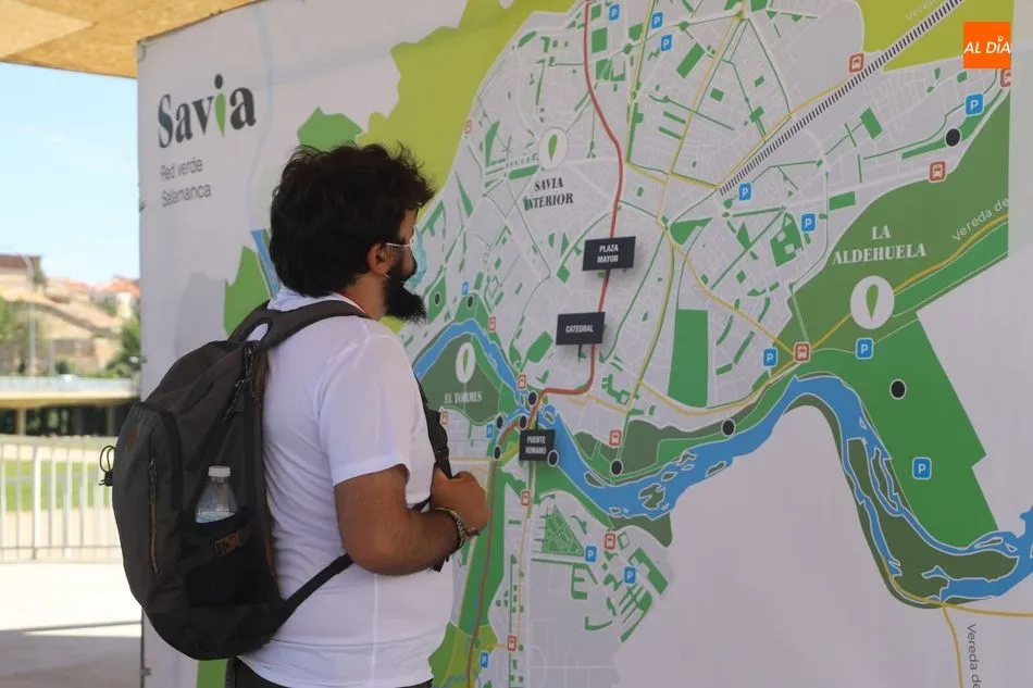 Foto 5 - Salamanca celebra el D&iacute;a Mundial del Medio Ambiente con las Marchas Savia