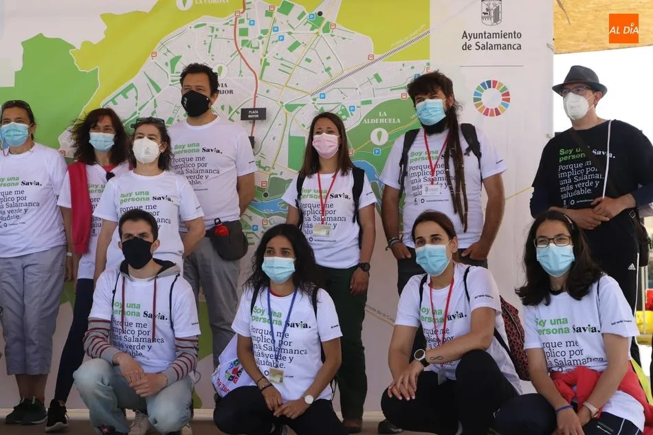 Foto 4 - Salamanca celebra el D&iacute;a Mundial del Medio Ambiente con las Marchas Savia