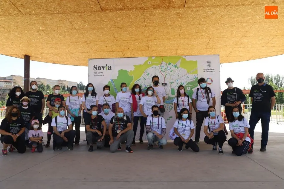 Foto 3 - Salamanca celebra el D&iacute;a Mundial del Medio Ambiente con las Marchas Savia