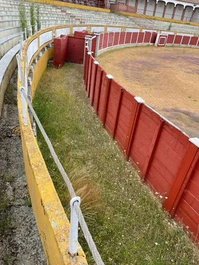 Foto 8 - La grave realidad de &ldquo;abandono&rdquo; en la que se encuentra hoy la hist&oacute;rica Plaza de toros de...