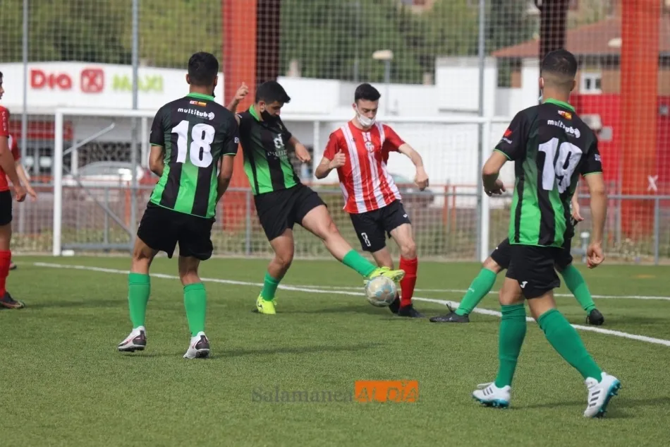 Foto 3 - Resultados, clasificaciones e im&aacute;genes del f&uacute;tbol base provincial